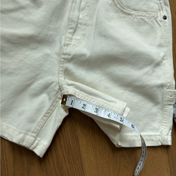 Dickies Canvas Utility Short - White - Size 27 - NWOT - Picture 4 of 8